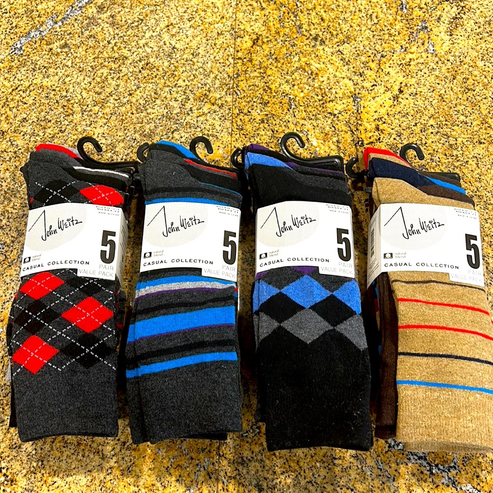 NEW Men’s Cotton Socks.
